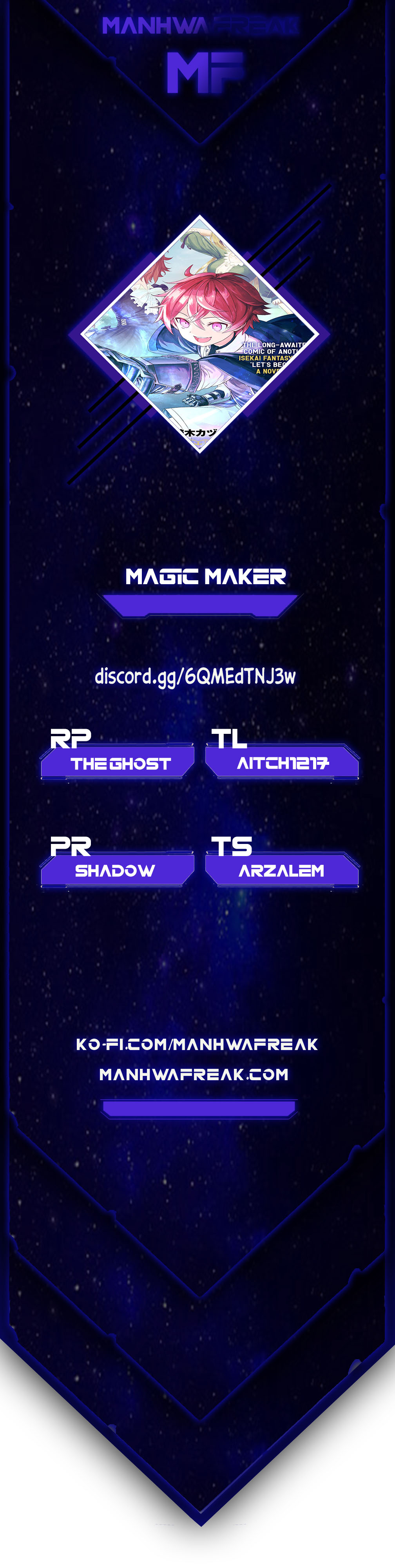 Magic Maker: How to Create Magic in Another World chapter 3 page 1