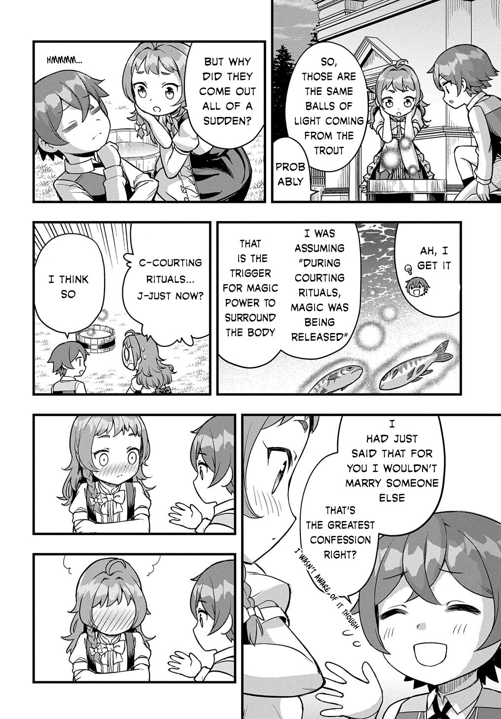 Magic Maker: How to Create Magic in Another World chapter 3 page 11