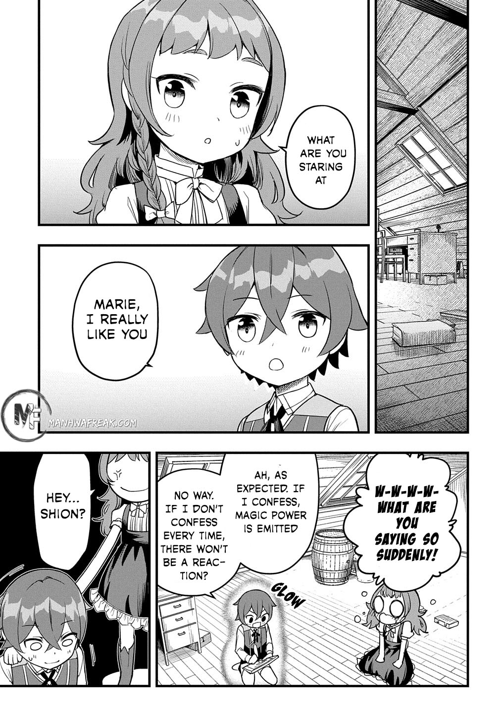 Magic Maker: How to Create Magic in Another World chapter 3 page 16