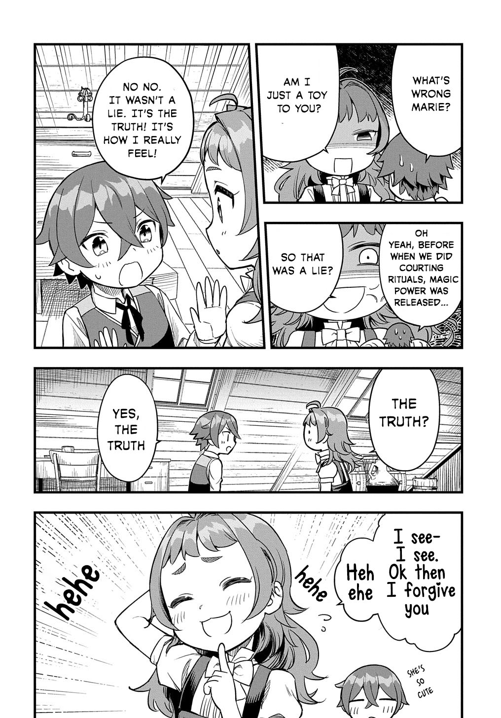 Magic Maker: How to Create Magic in Another World chapter 3 page 17