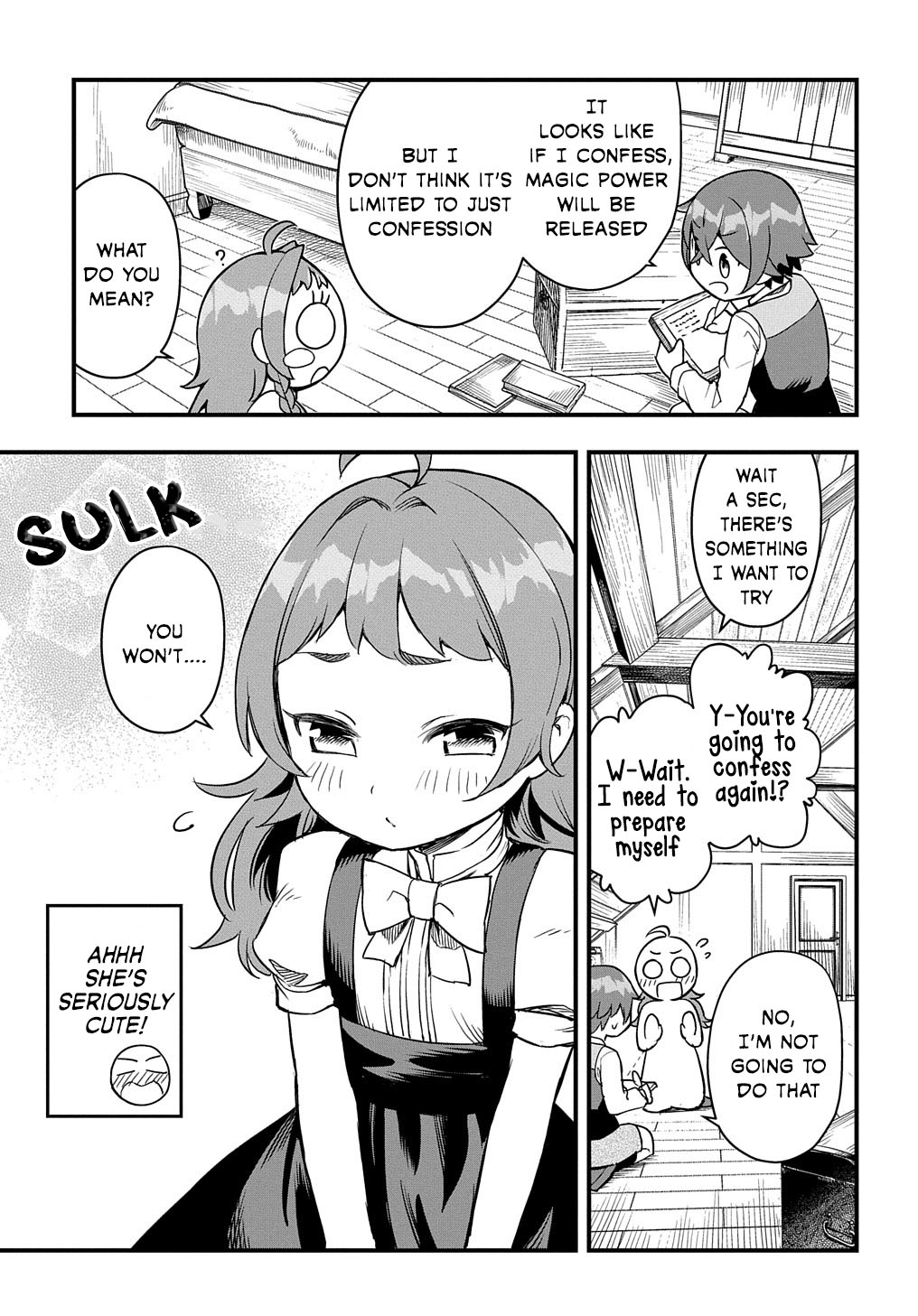 Magic Maker: How to Create Magic in Another World chapter 3 page 18