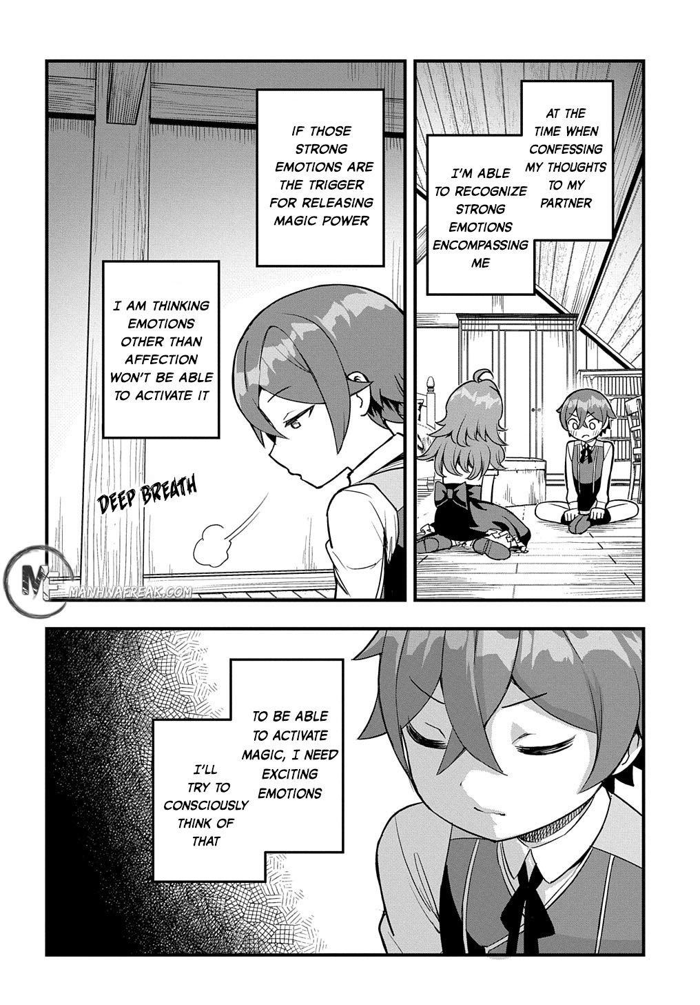 Magic Maker: How to Create Magic in Another World chapter 3 page 19