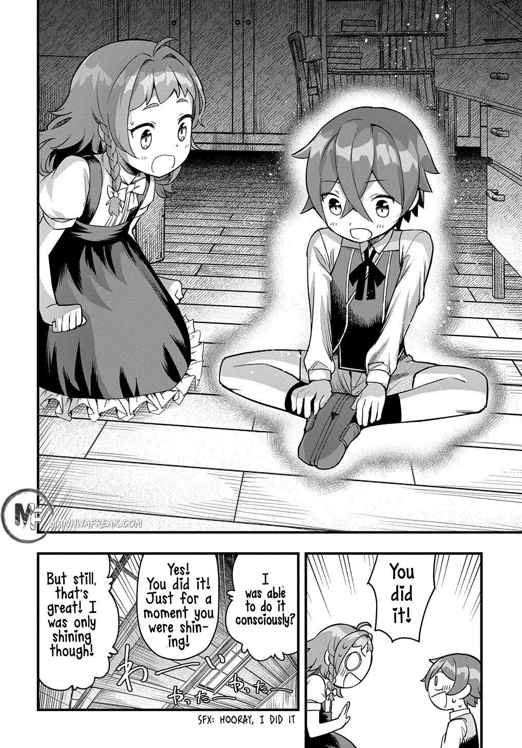 Magic Maker: How to Create Magic in Another World chapter 3 page 21