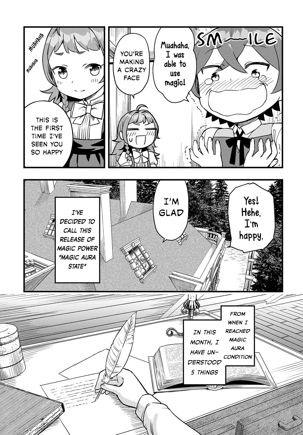 Magic Maker: How to Create Magic in Another World chapter 3 page 22