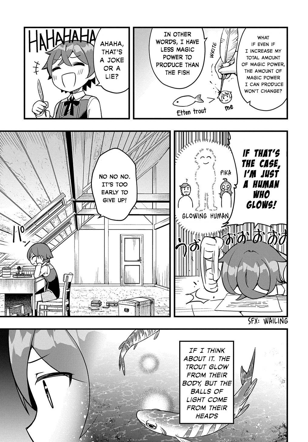 Magic Maker: How to Create Magic in Another World chapter 3 page 24