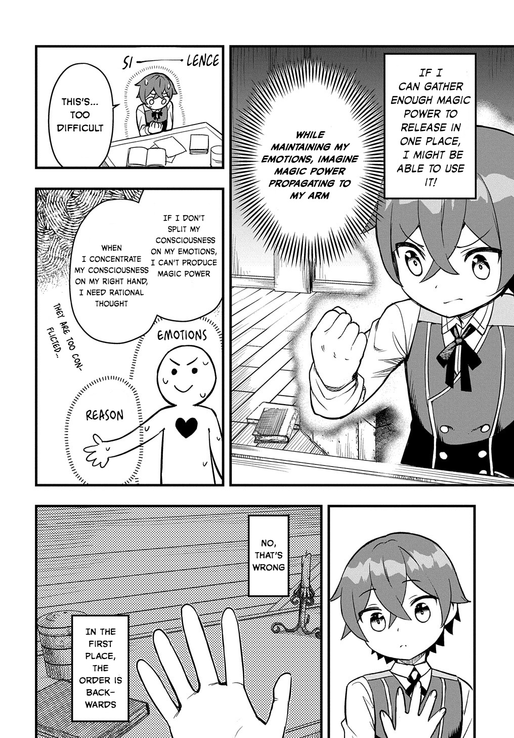 Magic Maker: How to Create Magic in Another World chapter 3 page 25