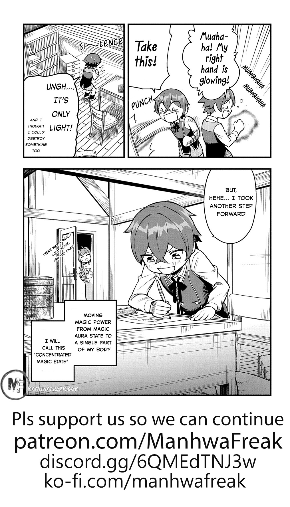 Magic Maker: How to Create Magic in Another World chapter 3 page 28