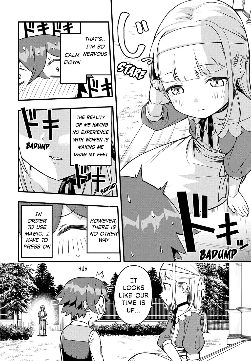 Magic Maker: How to Create Magic in Another World chapter 3 page 3