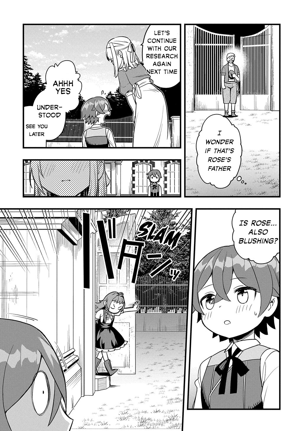 Magic Maker: How to Create Magic in Another World chapter 3 page 4