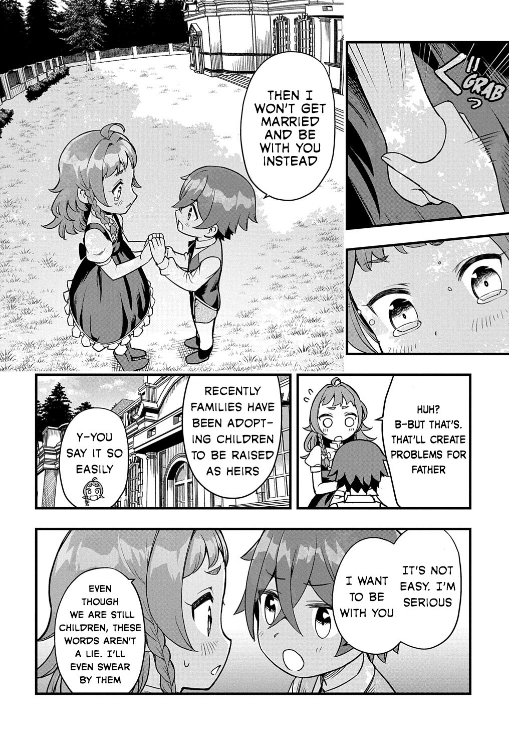 Magic Maker: How to Create Magic in Another World chapter 3 page 7