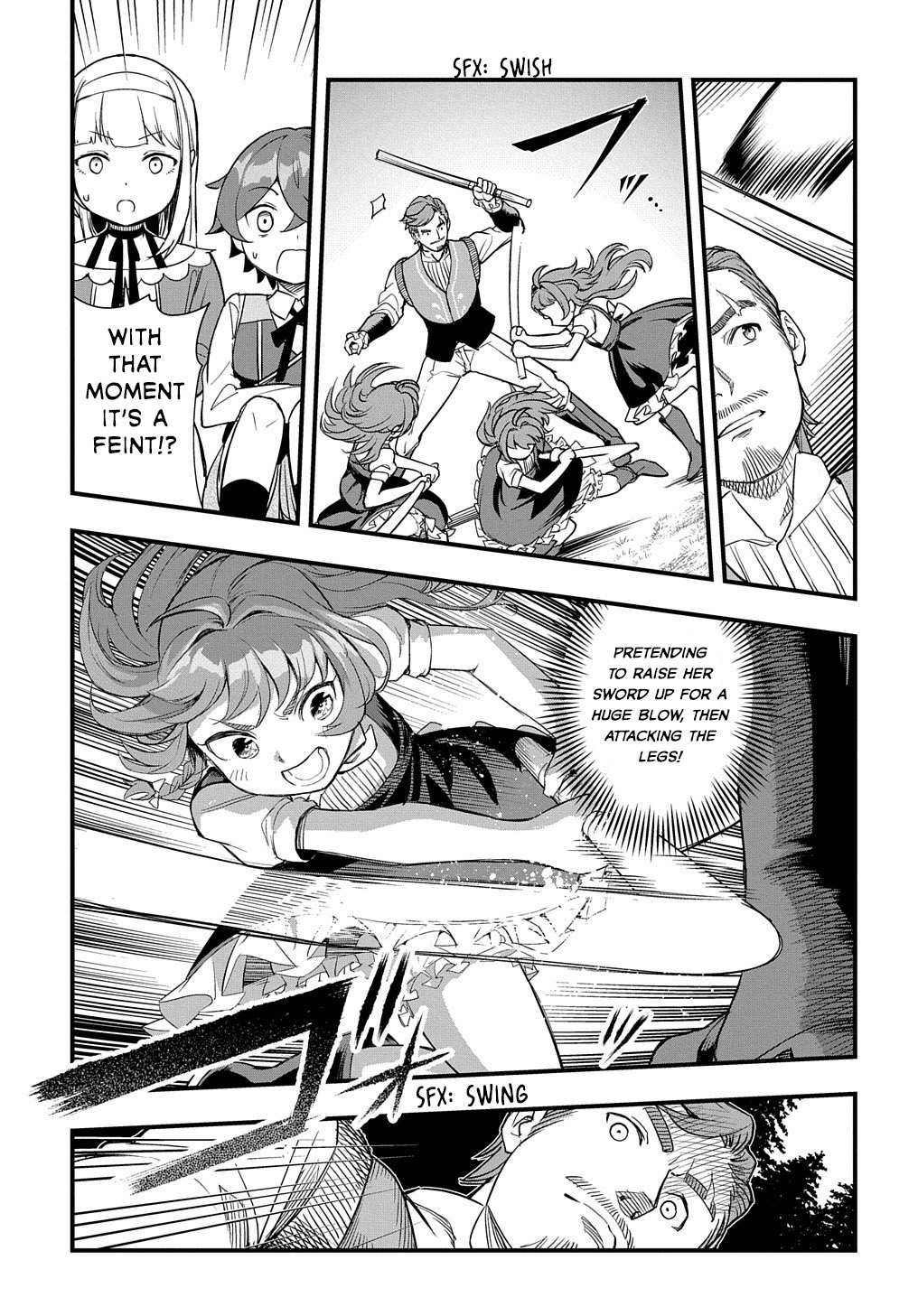 Magic Maker: How to Create Magic in Another World chapter 4 page 10