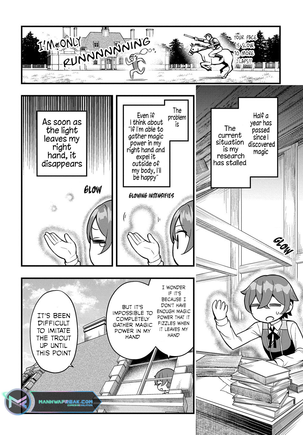 Magic Maker: How to Create Magic in Another World chapter 4 page 13