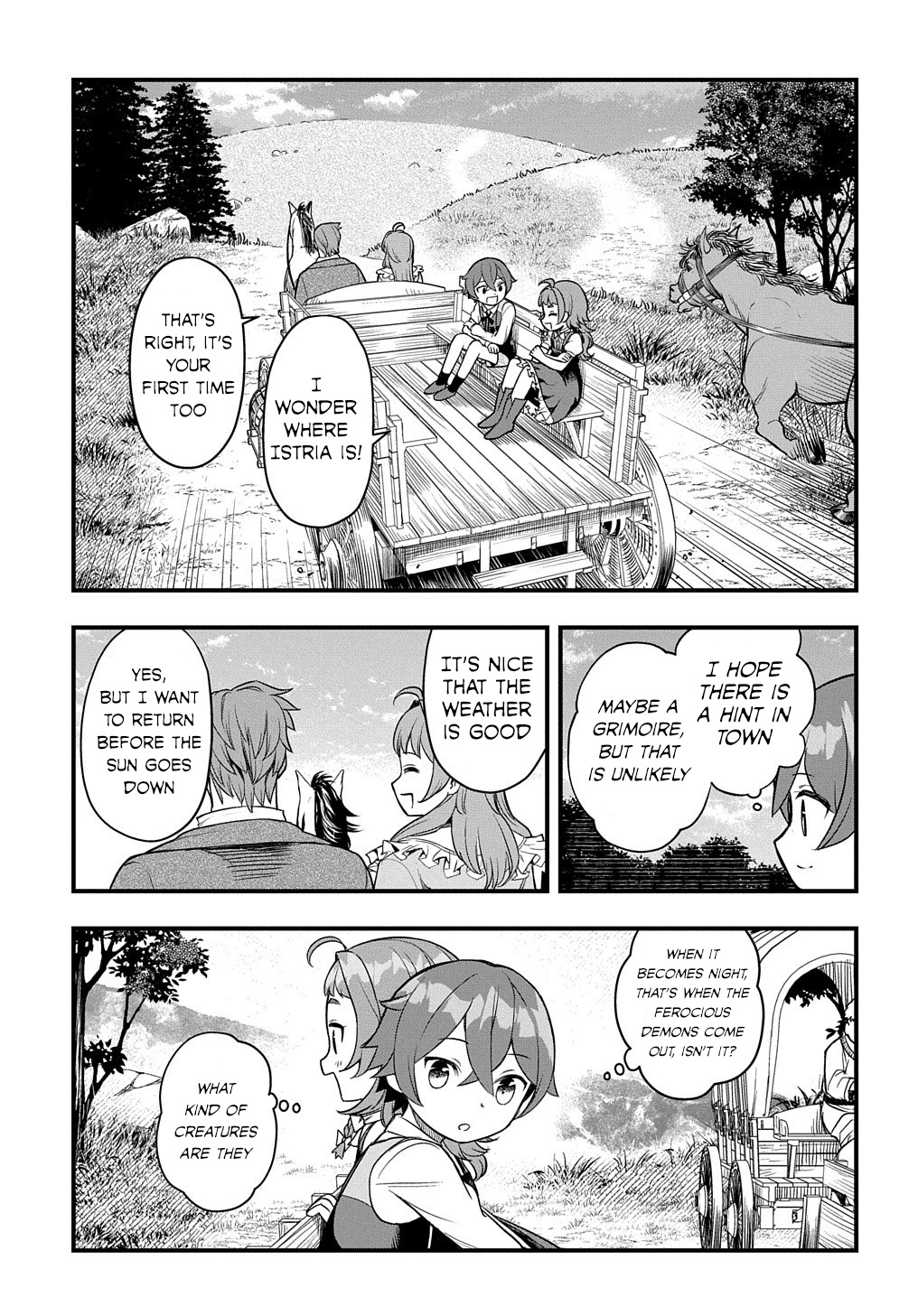 Magic Maker: How to Create Magic in Another World chapter 4 page 16