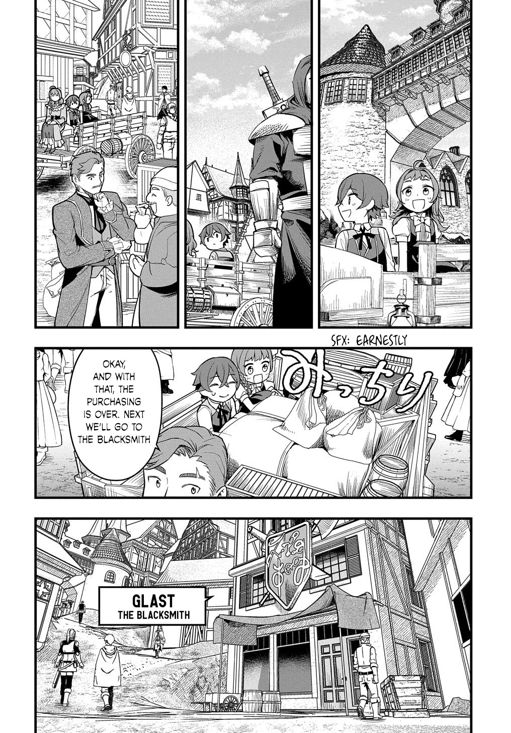 Magic Maker: How to Create Magic in Another World chapter 4 page 19