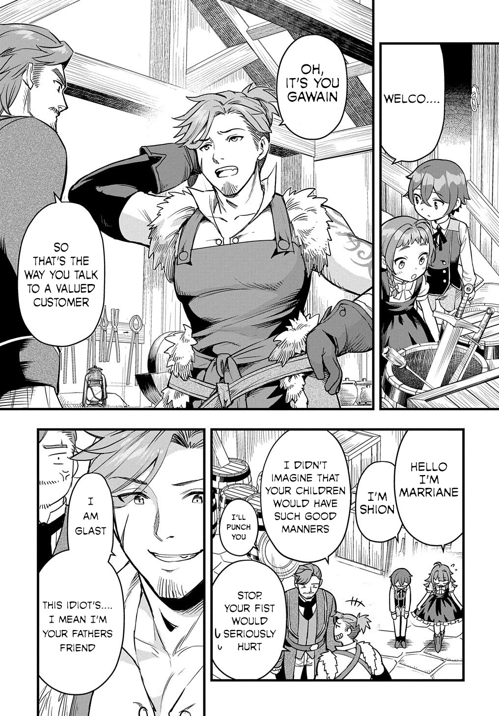 Magic Maker: How to Create Magic in Another World chapter 4 page 20