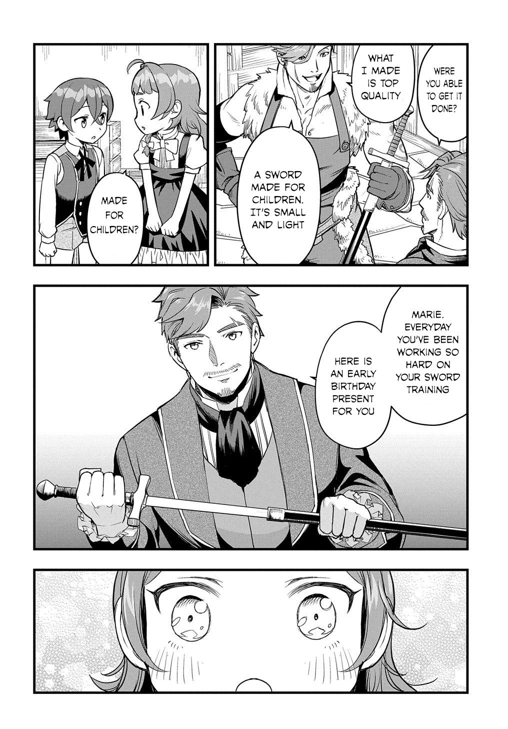 Magic Maker: How to Create Magic in Another World chapter 4 page 21