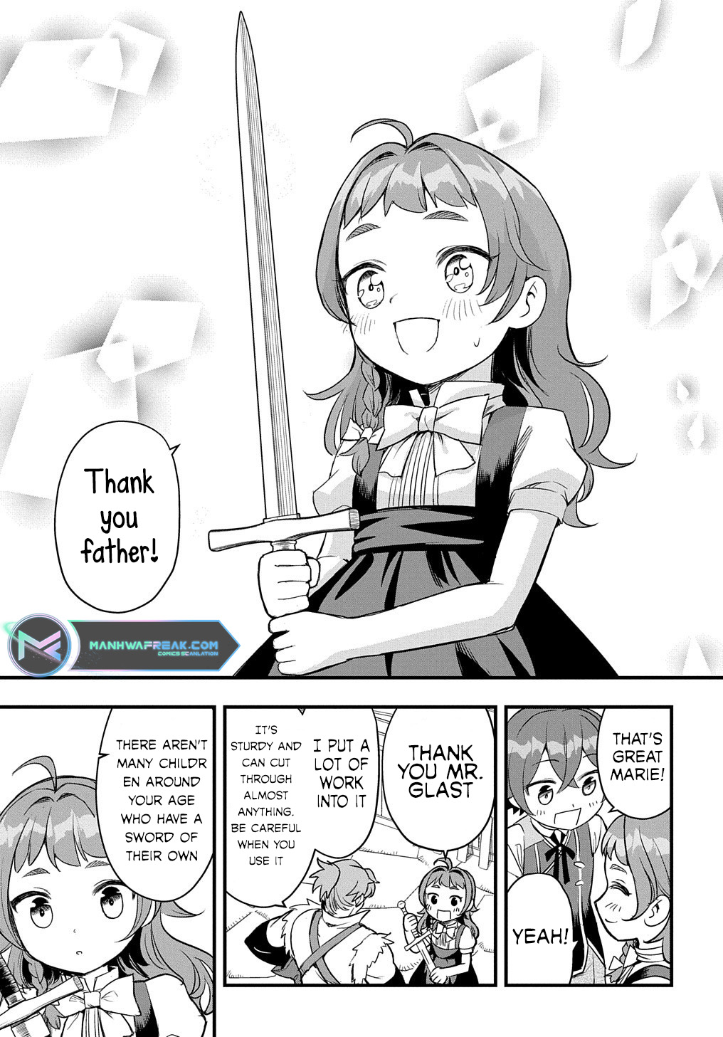 Magic Maker: How to Create Magic in Another World chapter 4 page 22