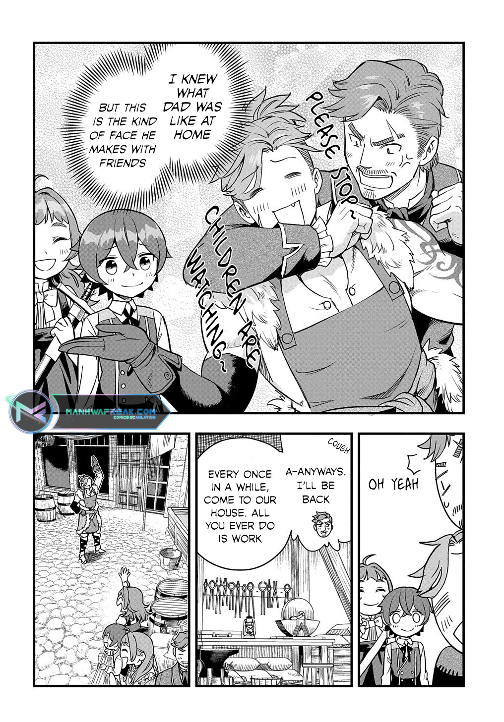 Magic Maker: How to Create Magic in Another World chapter 4 page 25