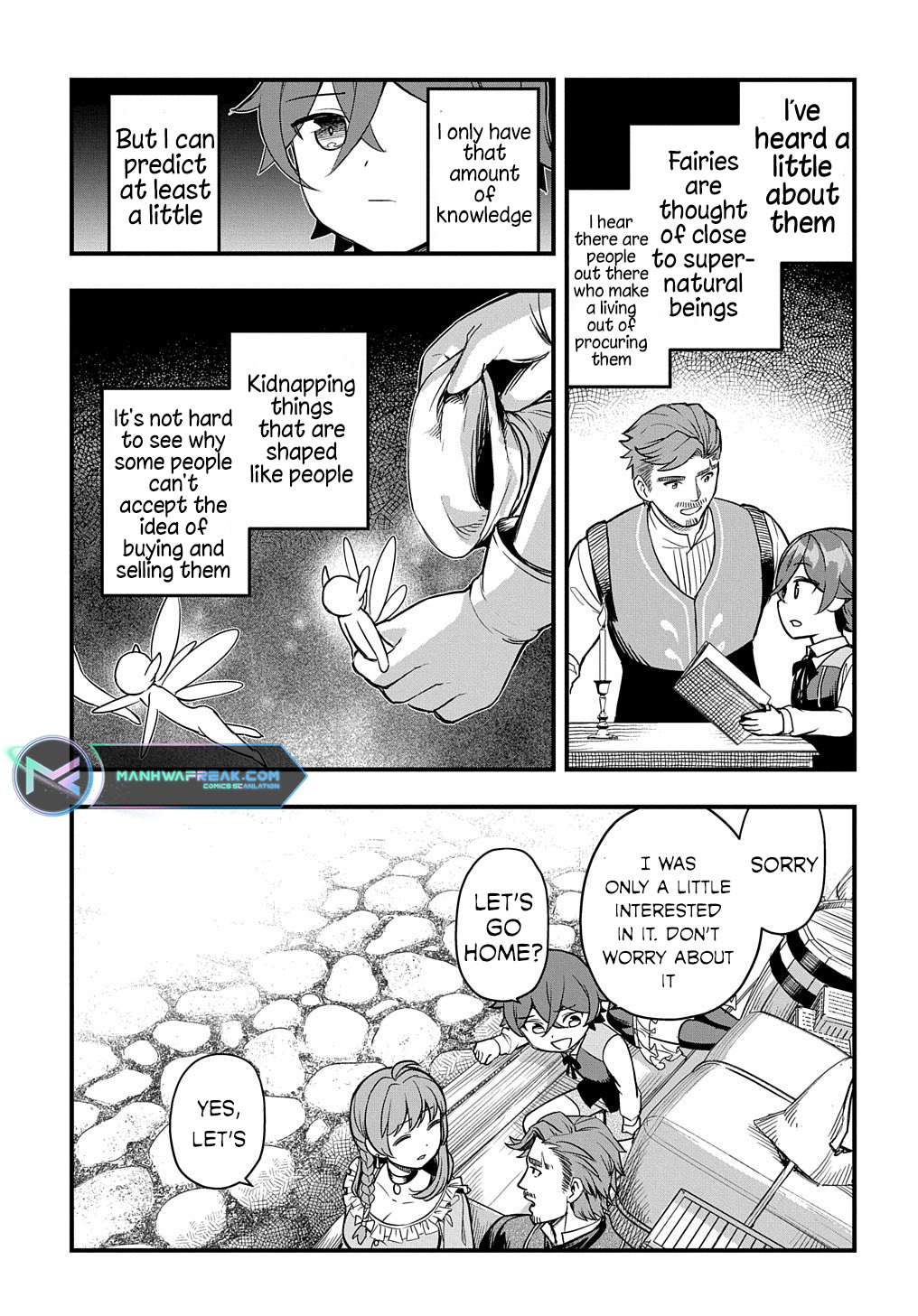 Magic Maker: How to Create Magic in Another World chapter 4 page 28