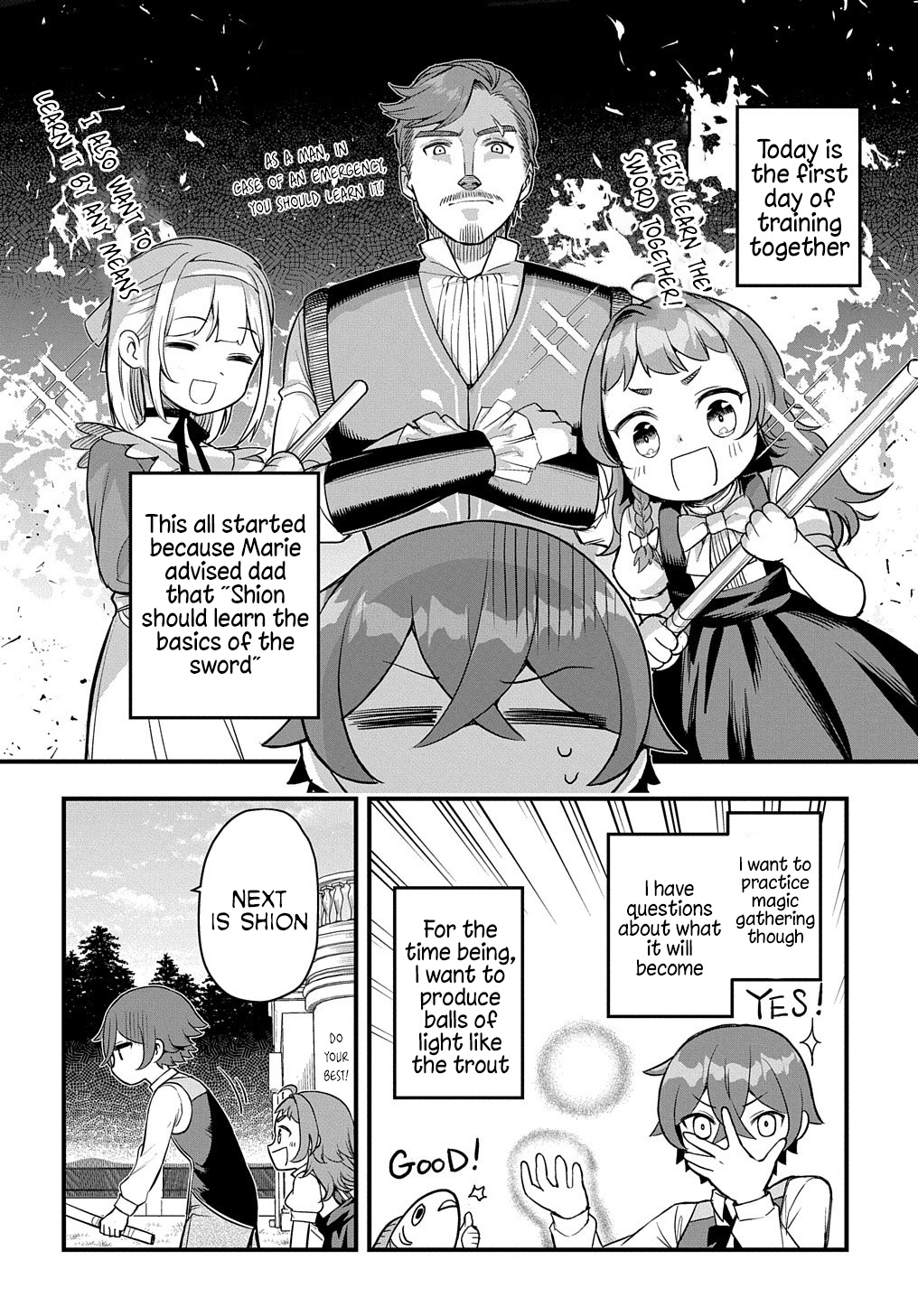 Magic Maker: How to Create Magic in Another World chapter 4 page 3