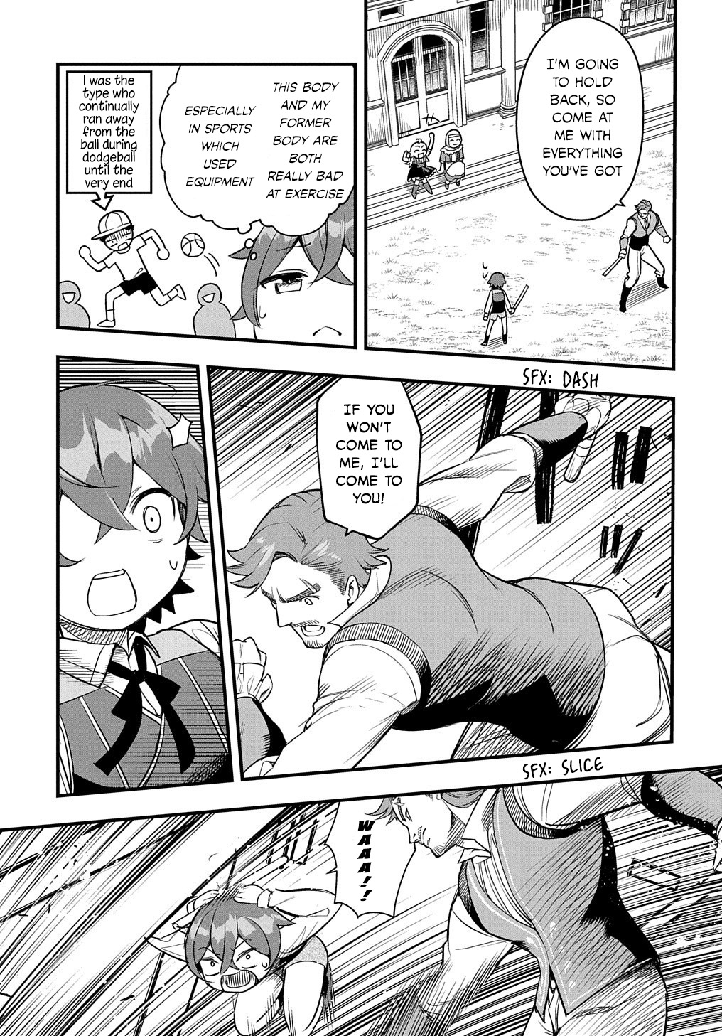 Magic Maker: How to Create Magic in Another World chapter 4 page 4