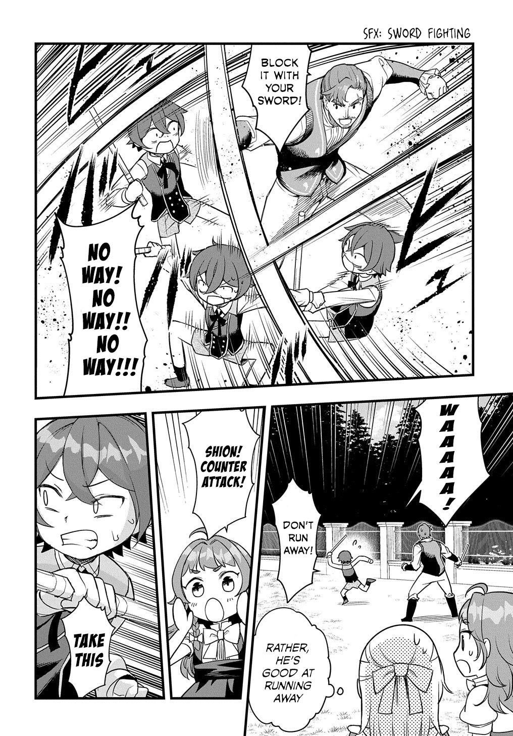 Magic Maker: How to Create Magic in Another World chapter 4 page 5