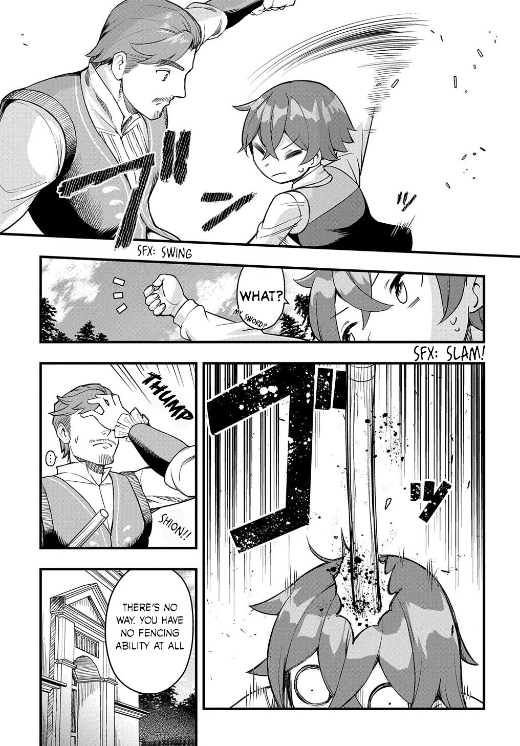 Magic Maker: How to Create Magic in Another World chapter 4 page 6