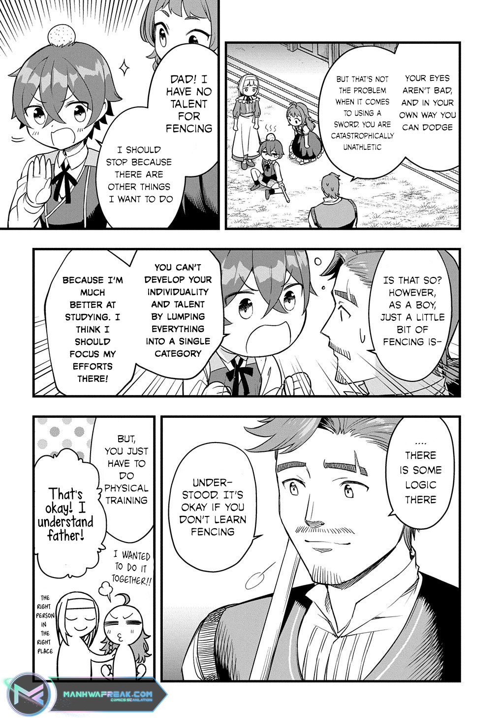 Magic Maker: How to Create Magic in Another World chapter 4 page 7