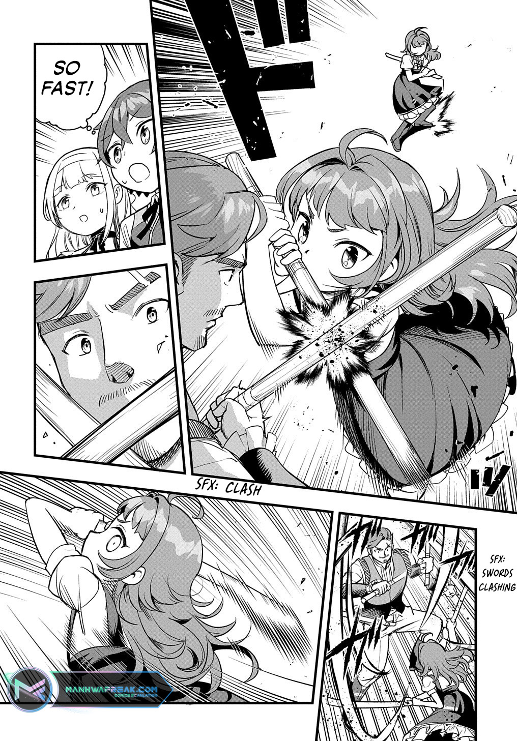 Magic Maker: How to Create Magic in Another World chapter 4 page 9