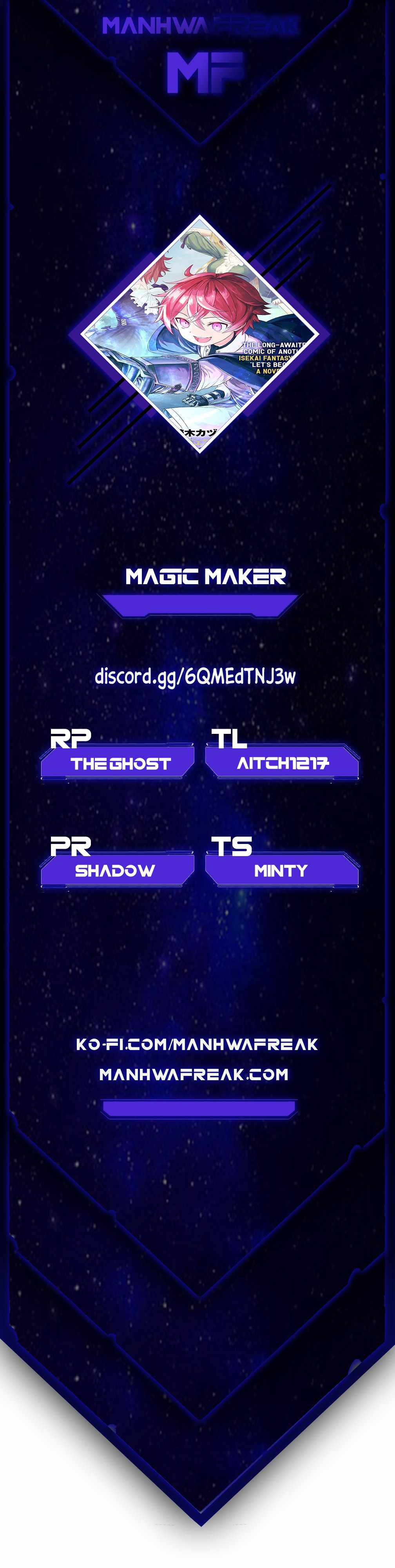 Magic Maker: How to Create Magic in Another World chapter 5 page 1