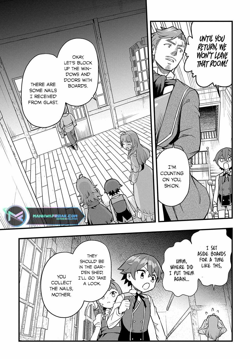 Magic Maker: How to Create Magic in Another World chapter 5 page 10