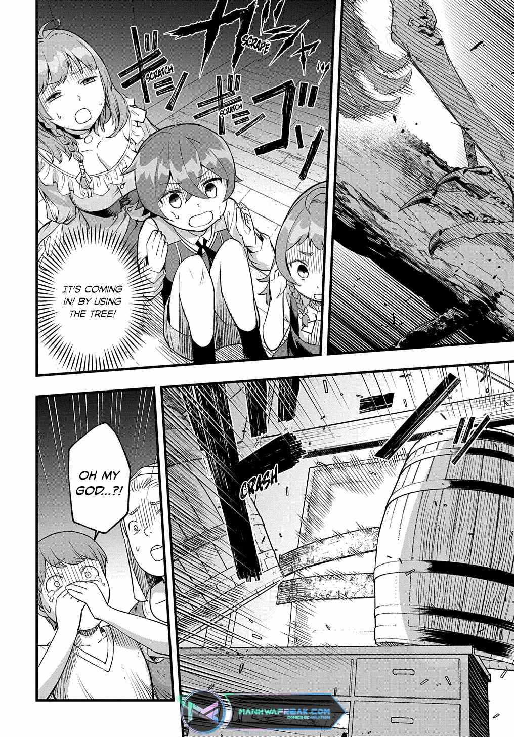 Magic Maker: How to Create Magic in Another World chapter 5 page 21