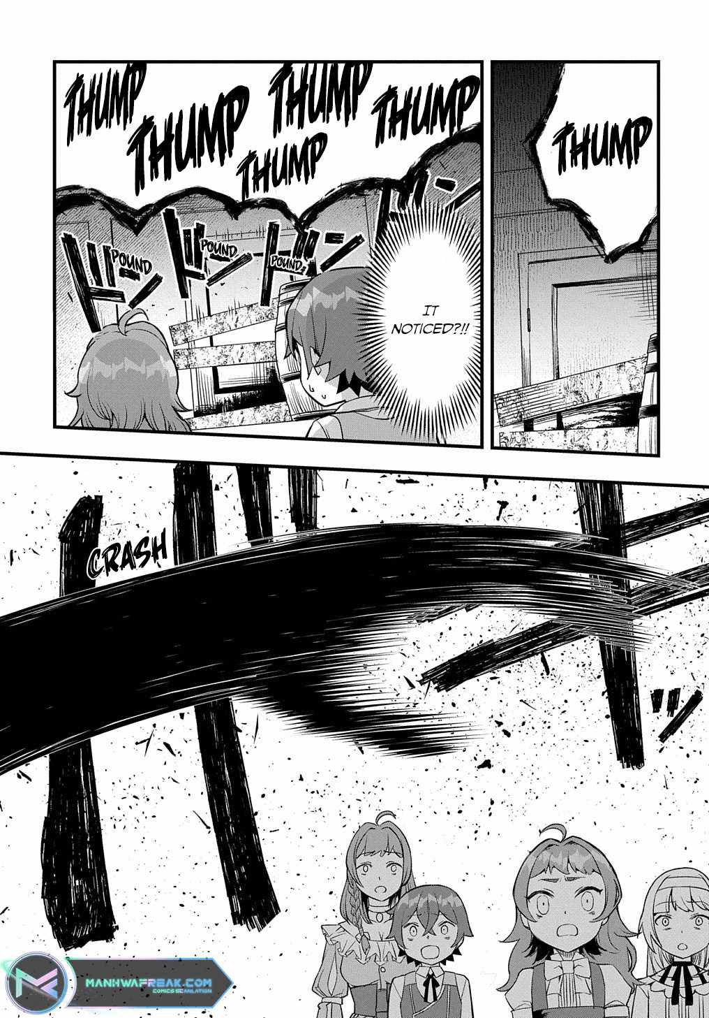 Magic Maker: How to Create Magic in Another World chapter 5 page 22