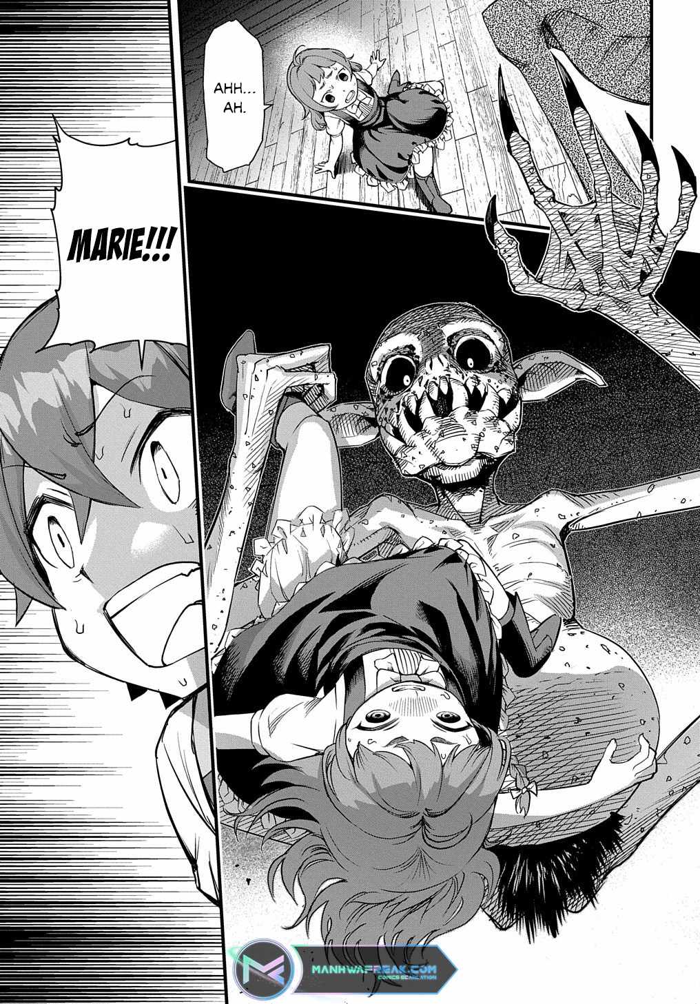 Magic Maker: How to Create Magic in Another World chapter 5 page 28