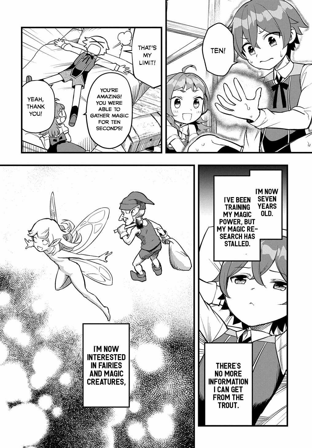 Magic Maker: How to Create Magic in Another World chapter 5 page 5