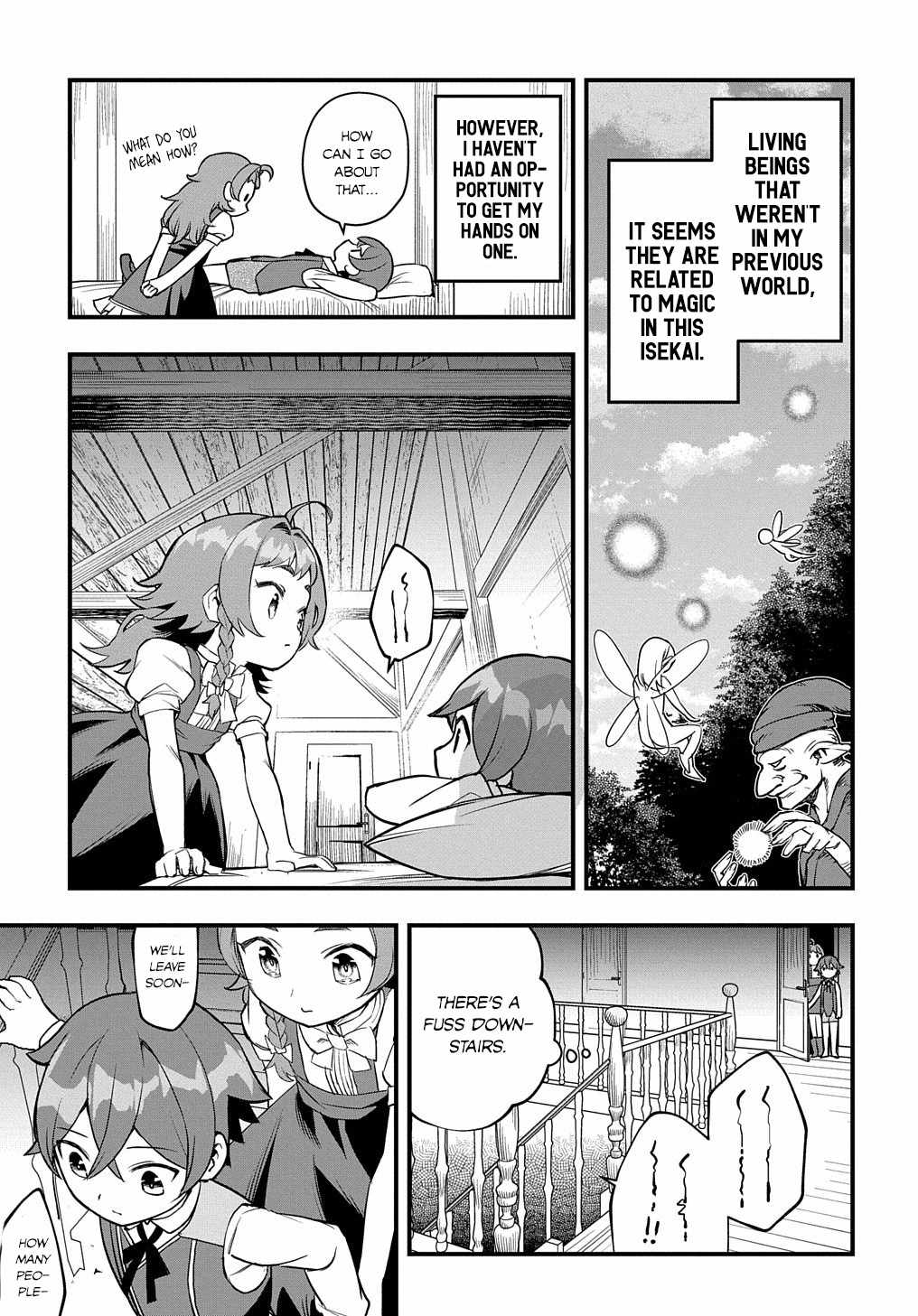 Magic Maker: How to Create Magic in Another World chapter 5 page 6