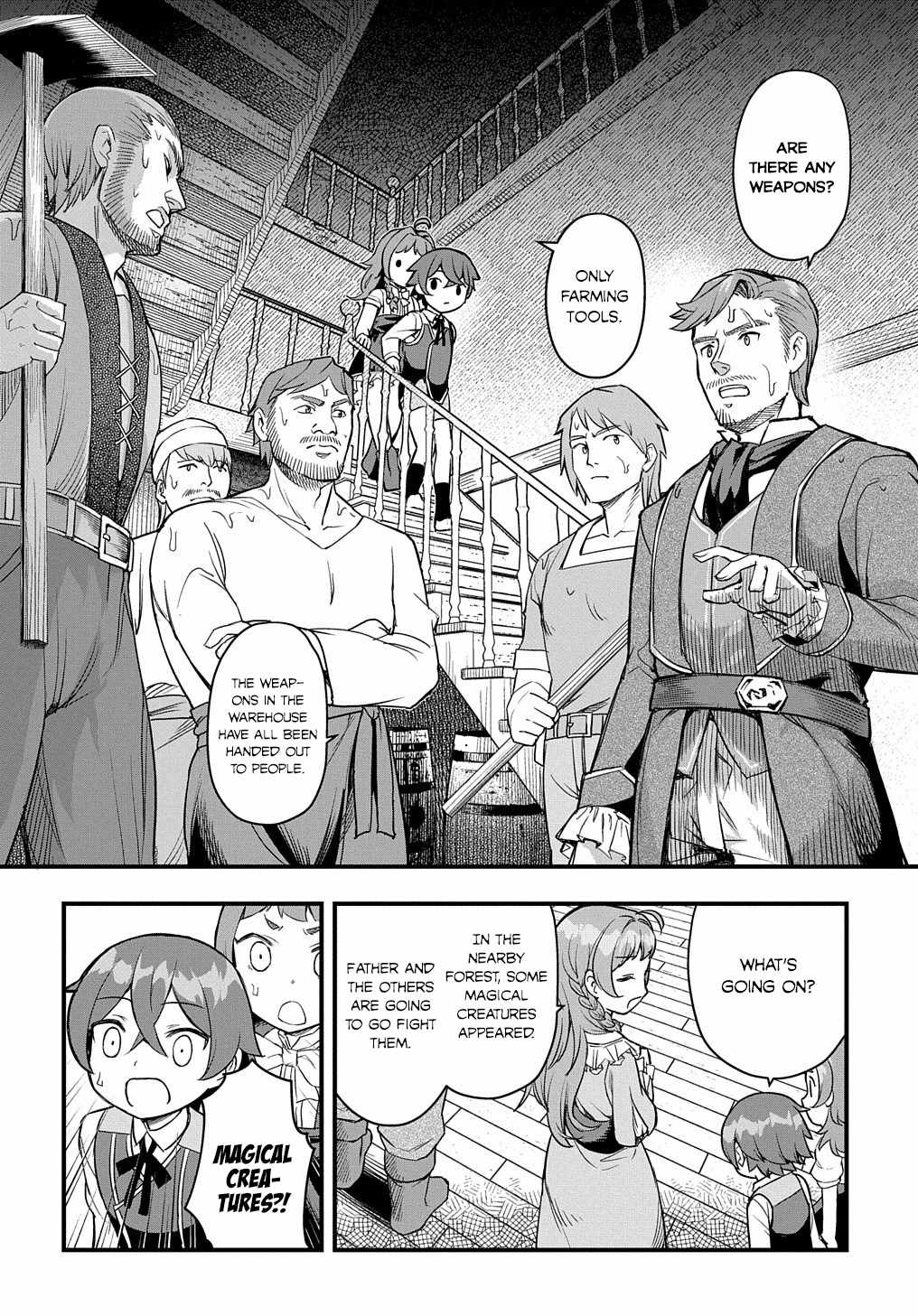 Magic Maker: How to Create Magic in Another World chapter 5 page 7