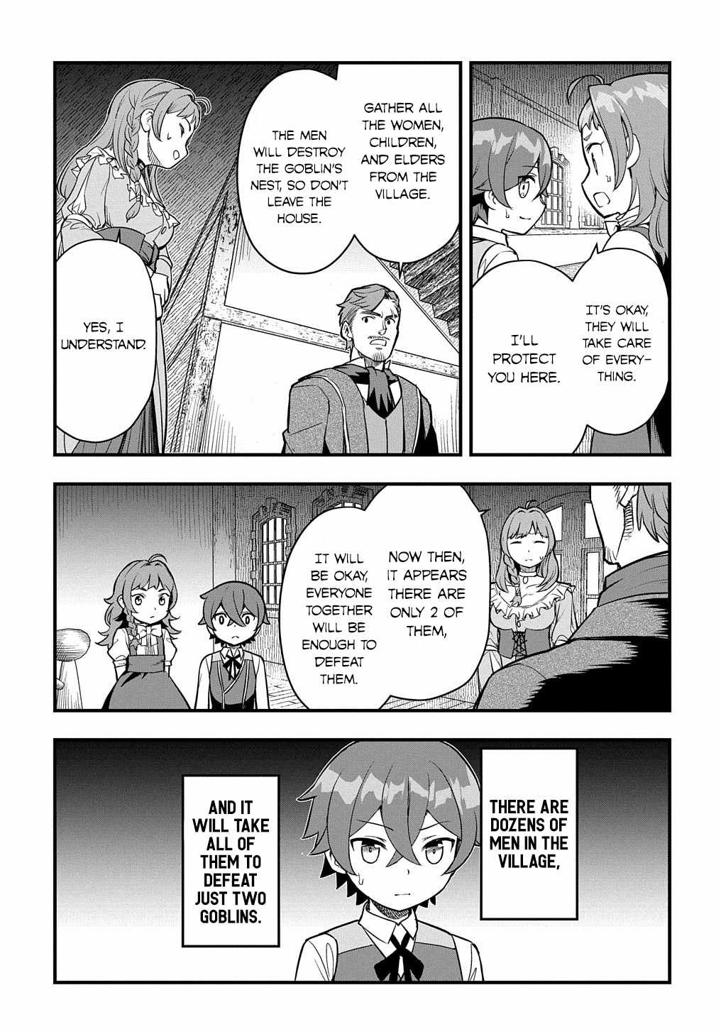 Magic Maker: How to Create Magic in Another World chapter 5 page 8