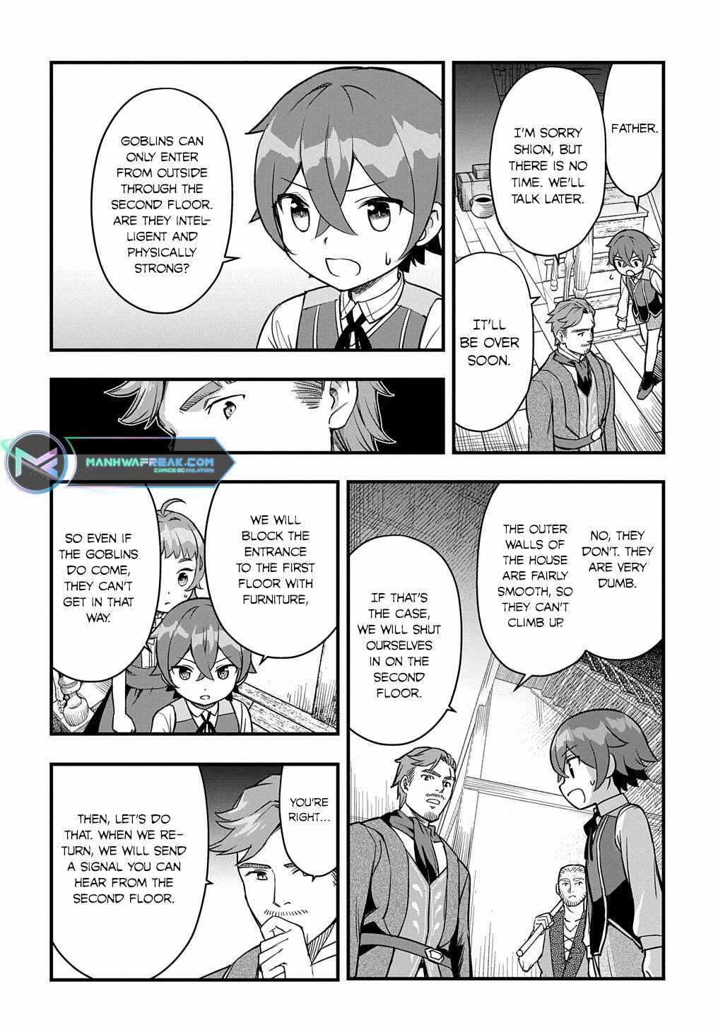 Magic Maker: How to Create Magic in Another World chapter 5 page 9