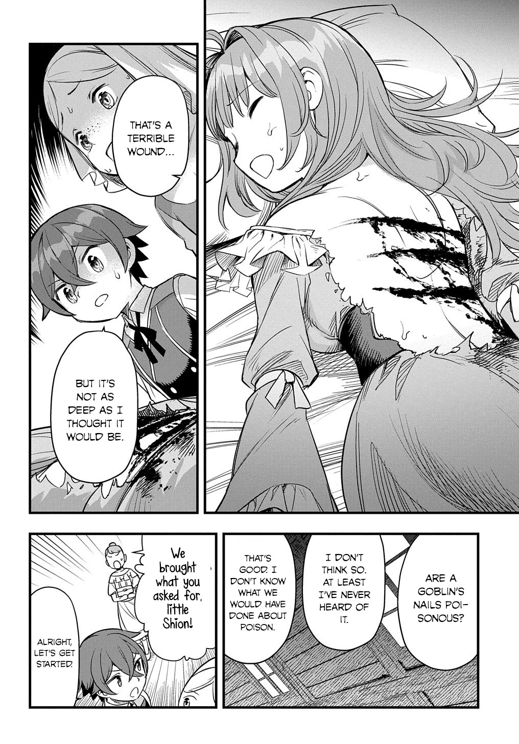 Magic Maker: How to Create Magic in Another World chapter 6 page 11