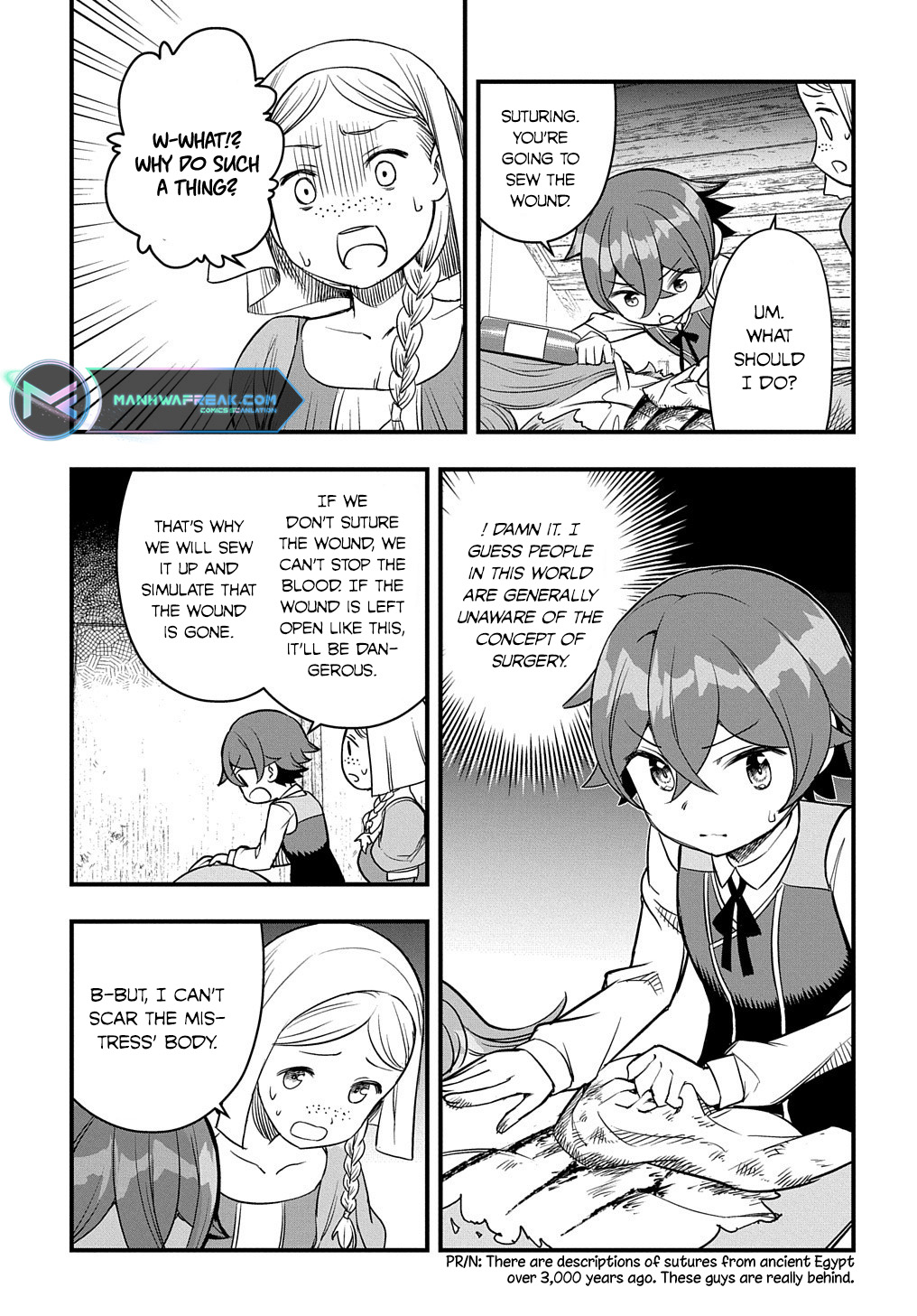 Magic Maker: How to Create Magic in Another World chapter 6 page 12