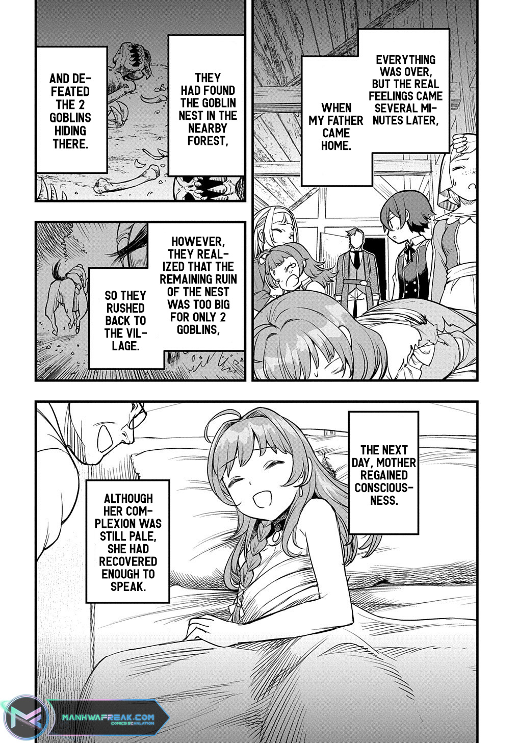 Magic Maker: How to Create Magic in Another World chapter 6 page 15