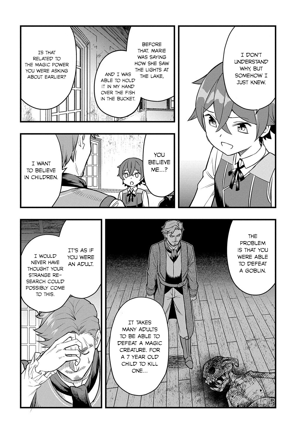 Magic Maker: How to Create Magic in Another World chapter 6 page 17