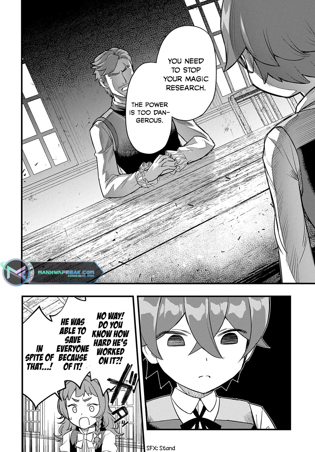 Magic Maker: How to Create Magic in Another World chapter 6 page 19