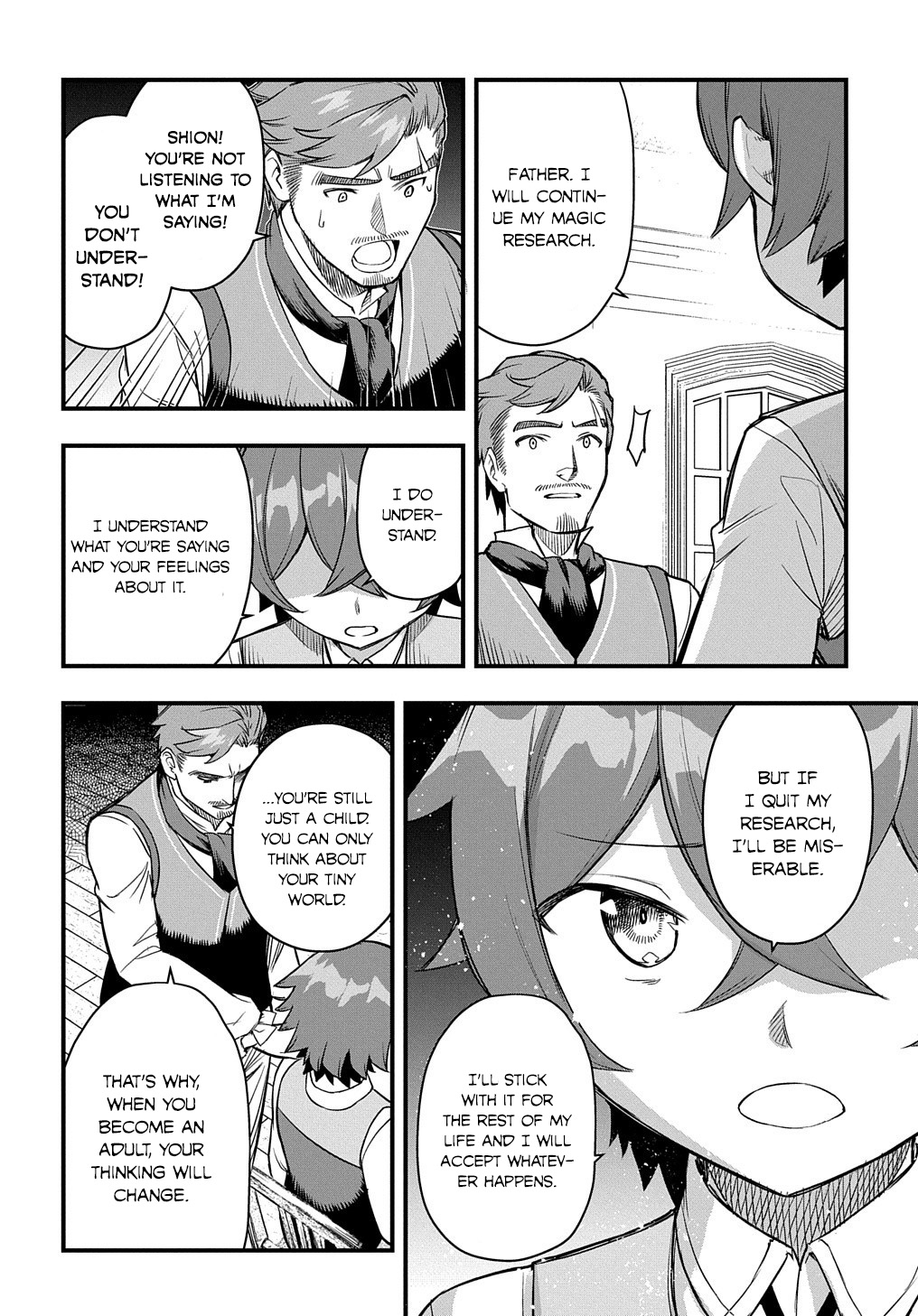 Magic Maker: How to Create Magic in Another World chapter 6 page 21
