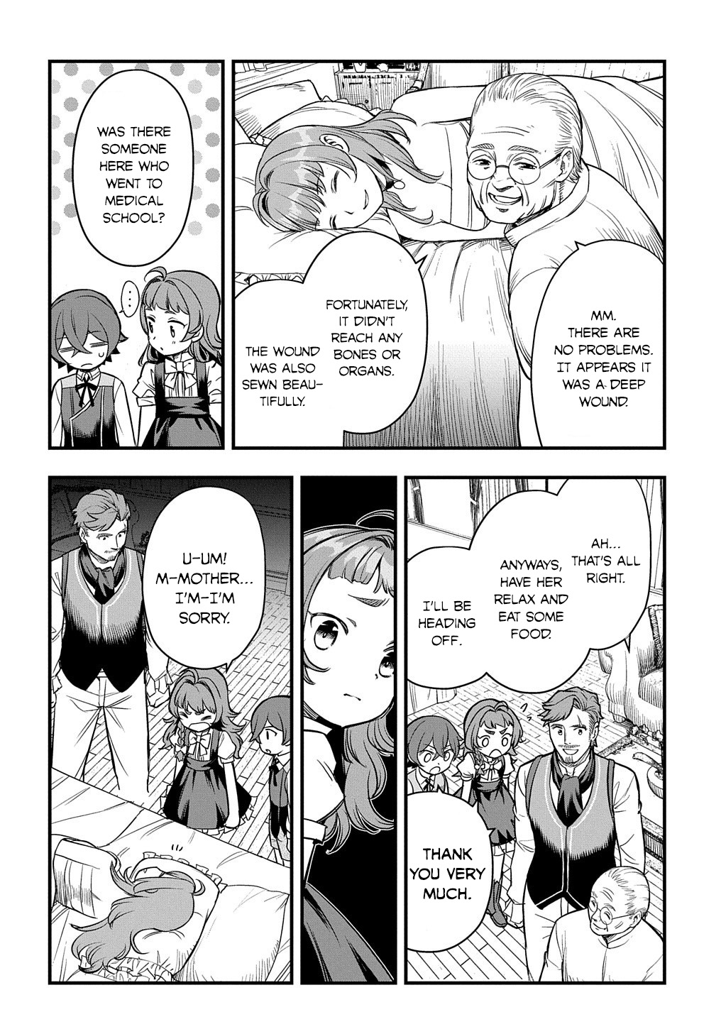 Magic Maker: How to Create Magic in Another World chapter 6 page 27
