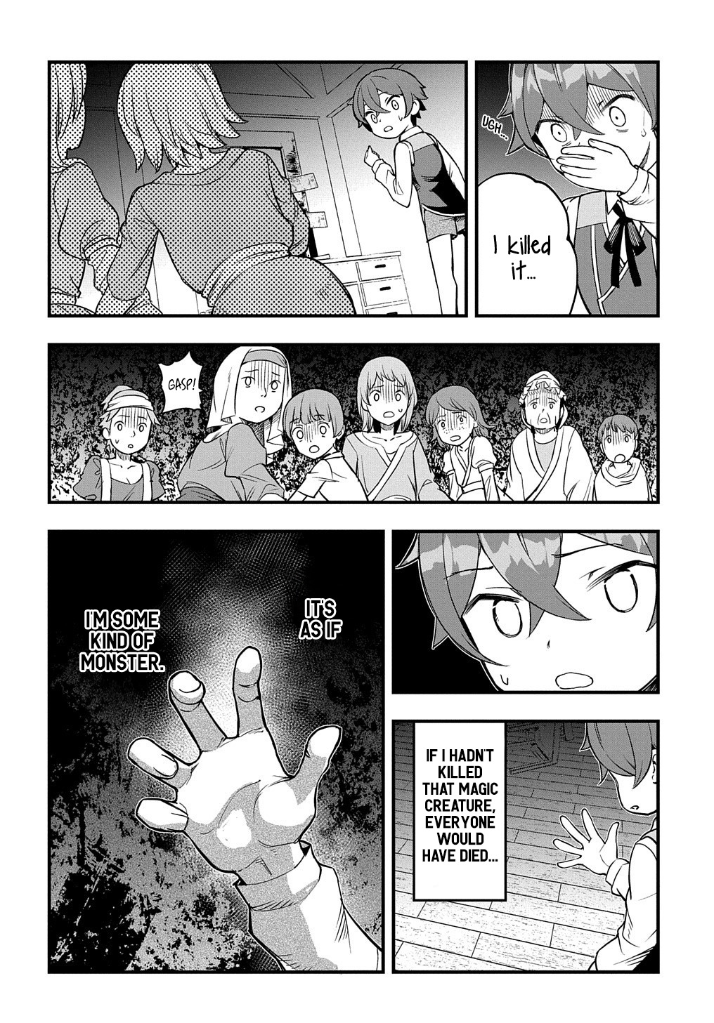 Magic Maker: How to Create Magic in Another World chapter 6 page 3