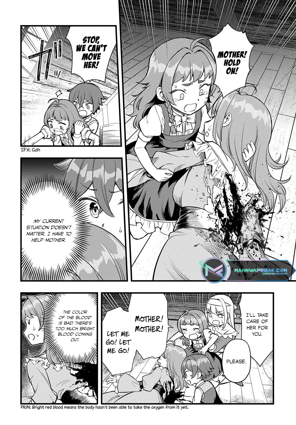 Magic Maker: How to Create Magic in Another World chapter 6 page 5