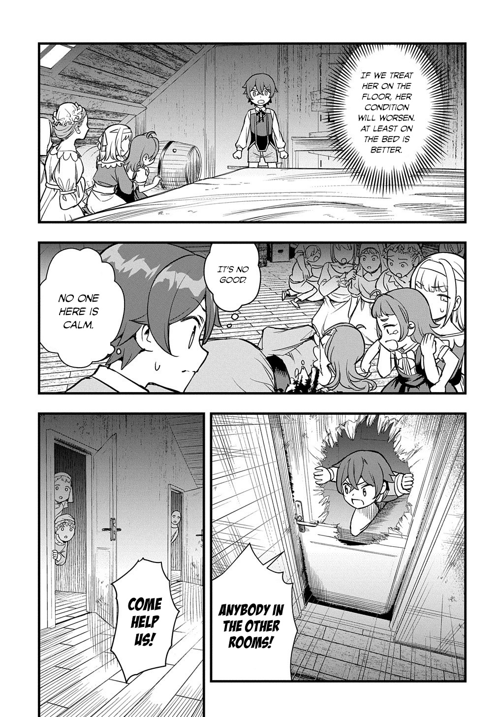 Magic Maker: How to Create Magic in Another World chapter 6 page 6