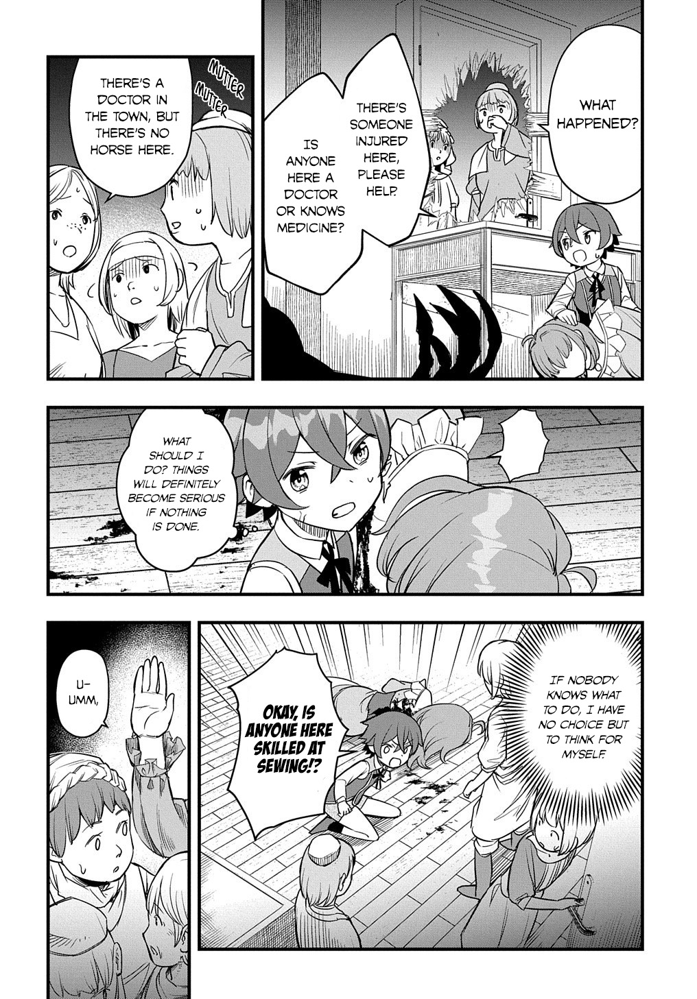 Magic Maker: How to Create Magic in Another World chapter 6 page 7